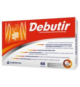 Debutir, kapsułki, 60 szt.