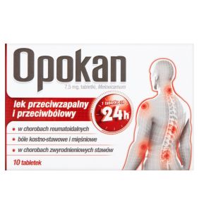 Opokan, 7,5 mg, tabletki, 10 szt.