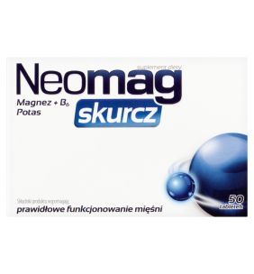 NeoMag Skurcz, tabletki, 50 szt.