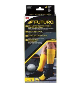 Futuro Sport, stabilizator stawu skokowego, czarny, regulowany, 1 szt.