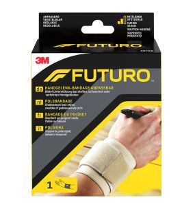 Futuro, opaska na nadgarstek, beżowa, regulowana, 1 szt.