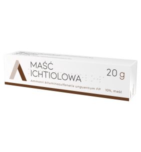 Maść ichtiolowa, 20 g (Amara)
