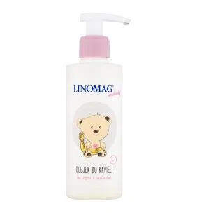 Linomag, olejek do kąpieli dla dzieci i niemowląt, 200 ml