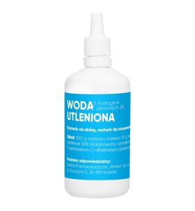 Woda utleniona, 3%, 100 g (Amara)
