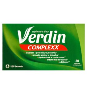 Verdin Complexx, tabletki powlekane, 30 szt.