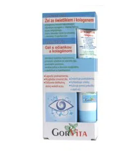 GorVita, żel ze świetlikiem i kolagenem, 20 ml