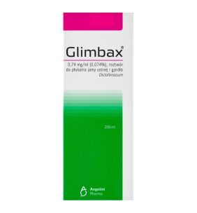 Glimbax, 0,74 mg/ml (0,074%),roztw.d/pluk.j.ustn,gard,200ml