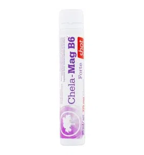 Olimp Chela-Mag B6 Forte Shot, 25 ml, plyn,pomar.,1 amp