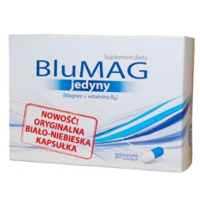 Blumag jedyny, kapsułki twarde, 30 szt.