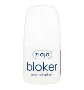Ziaja, antyperspirant, bloker, roll-on, 60 ml