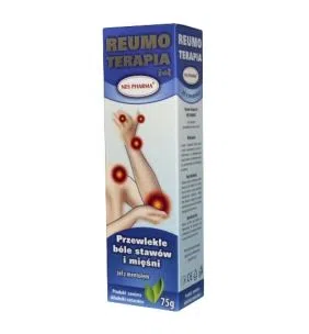 Reumo Terapia żel Nes Pharma, żel z mentolem, 75 g