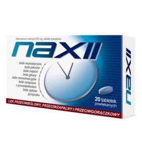 Naxii, 220 mg, tabletki powlekane, 20 szt.