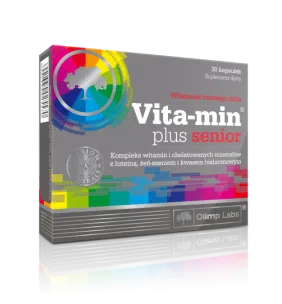 Olimp Vita-Min Plus Senior, kapsułki, 30 szt.