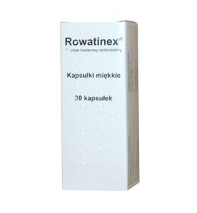 Rowatinex, kapsułki miękkie, 30 szt. (import równoległy, Delfarma)