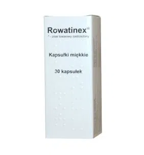 Rowatinex, kapsułki miękkie, 30 szt. (import równoległy, Delfarma)