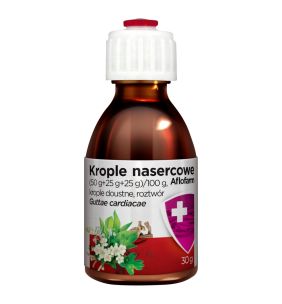 Krople nasercowe, 30 g (Aflofarm)