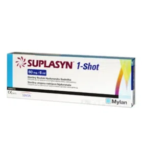 Suplasyn 1-Shot, 60 mg/6 ml,roztw.d/wstrz.dostaw,1amp-strzyk