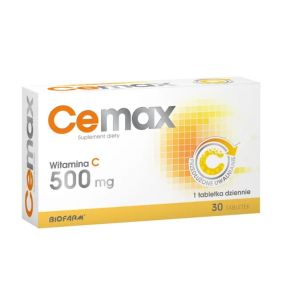 Cemax, tabletki, 30 szt.