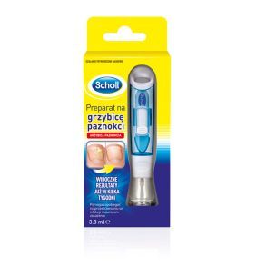 Scholl, preparat na grzybicę paznokci, 3,8 ml