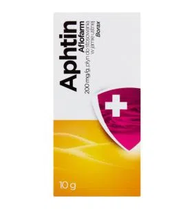 Aphtin, 200 mg/g, plyn d/stos.w j.ustn,(Aflofarm), 10 g
