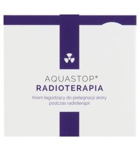 Aquastop Radioterapia, krem łagodzący, 50 ml