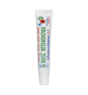 Gorvita, maść witaminowa A, E, F, 20 ml
