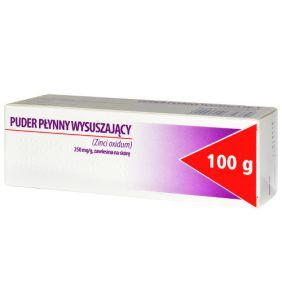 Puder płynny wysuszający, 100 g (Hasco)