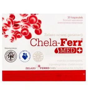 Olimp Chela Ferr Med, kapsułki, 30 szt.