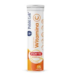 Cewitan Witamina C 1000 mg, tabletki musujące, 15 szt.