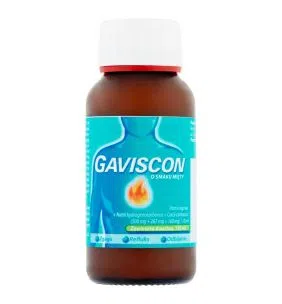 Gaviscon o smaku mięty, zawiesina doustna, 150 ml