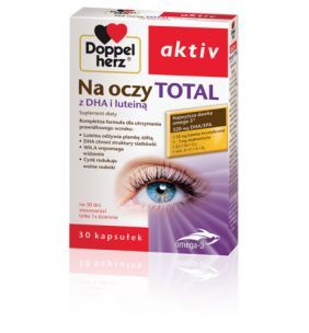 Doppelherz aktiv Na oczy Total z DHA i luteiną, kapsułki, 30 szt.