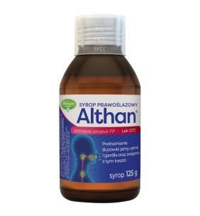 Syrop Prawoslazowy Althan, 125 g