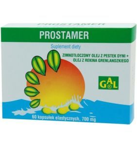 Prostamer, 700 mg, kapsułki elastyczne, 60 szt