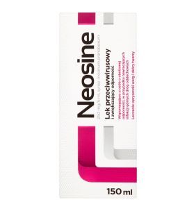 Neosine, 250 mg/5 ml, syrop, 150 ml