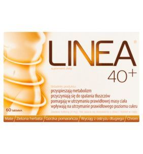Linea 40+, tabletki, 60 szt.