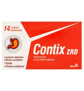 Contix ZRD, 20 mg, tabletki dojelitowe, 14 szt.