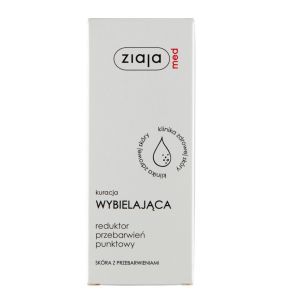 Ziaja Med Kuracja Wybielająca, reduktor przebarwień punktowy, 30 ml