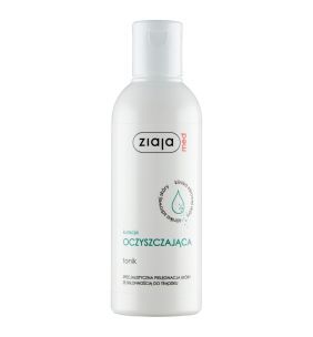 Ziaja Med Kuracja Antybakteryjna, tonik oczyszczający, łojotok, trądzik, 200 ml