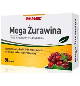 Mega Żurawina, tabletki, 30 szt.
