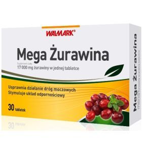 Mega Żurawina, tabletki, 30 szt.