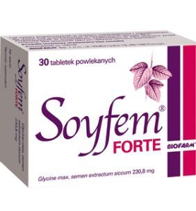 SOYFEM FORTE, 230,8 mg, tabletki powlekane, 30 sztuk