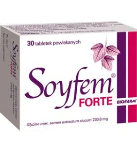 Soyfem forte, 230,8 mg, tabletki powlekane, 30 szt.