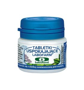 Labofarm, tabletki uspokajające, 20 szt.