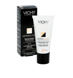 Vichy Dermablend, fluid korygujacy 16 h trwałość SPF 35, 45 Gold, 30 ml