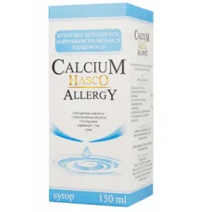 Calcium Hasco Allergy, syrop, 150 ml