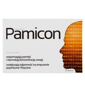 Pamicon, tabletki, 30 szt.