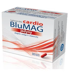 BluMAG cardio jedyny, kapsułki miękkie, 30 szt.