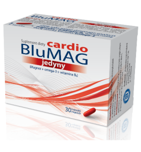 BluMAG cardio jedyny, kapsułki miękkie, 30 szt.