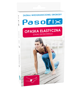 Paso-fix, opaska elastyczna stawu skokowego, rozmiar M