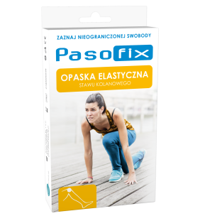 Paso-fix, opaska elastyczna stawu kolanowego, rozmiar L